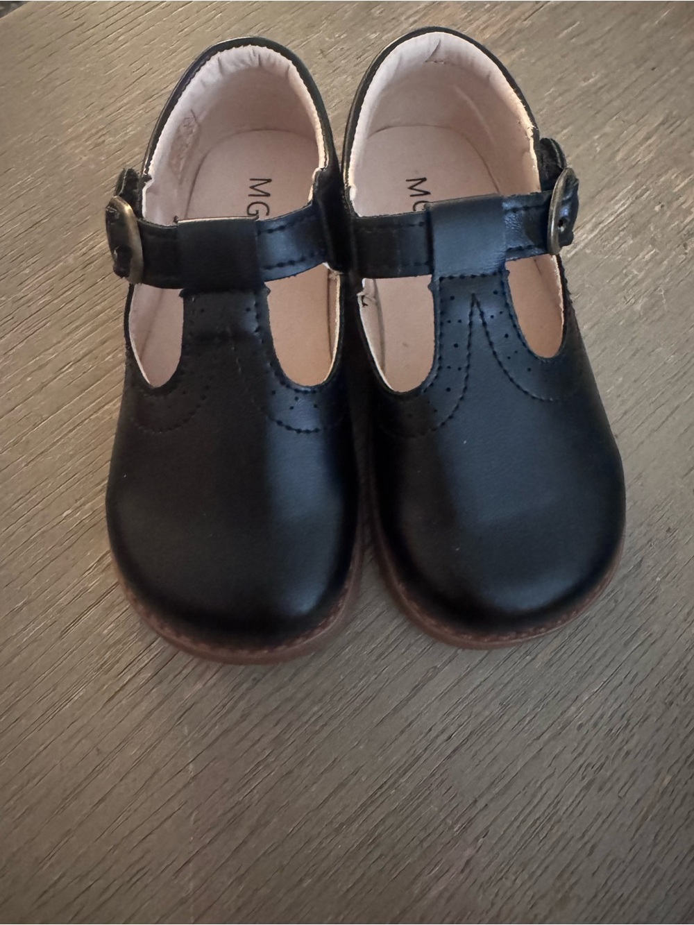 Black Mary Jane Kids Shoes